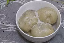 Bánh nếp đậu đỏ, đơn giản mà ngon hơn bánh bao nhiều