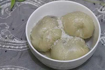 Bánh nếp đậu đỏ, đơn giản mà ngon hơn bánh bao nhiều