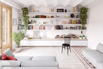 Căn hộ tuyệt đẹp phá cách lấy cảm hứng từ thiết kế Scandinavia