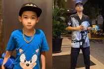 Ngọc Thạch hết hồn khi quý tử 6 tuổi "tặng kim cương cho bạn gái"