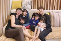 Long Nhật tiết lộ cách phản ứng của con trai khi bố bị nói xấu