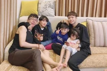 Long Nhật tiết lộ cách phản ứng của con trai khi bố bị nói xấu