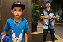 Ngọc Thạch hết hồn khi quý tử 6 tuổi "tặng kim cương cho bạn gái"