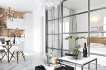 Thiết kế phòng ngủ đột phá bằng tường kính