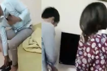 Làm thủ tục ly hôn tiện thể vào nhà nghỉ với sếp