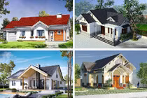 Mẫu nhà cấp 4 đẹp không tì vết khiến nhiều người muốn bỏ phố về quê