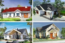 Mẫu nhà cấp 4 đẹp không tì vết khiến nhiều người muốn bỏ phố về quê