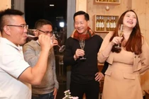 Phan Như Thảo tiếp tục lộ thân hình phát tướng