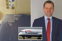 Triệu phú than 'kinh tởm' khi ngồi trên ghế dính bãi nôn suốt chuyến bay