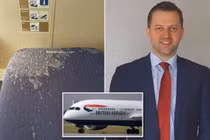 Triệu phú than 'kinh tởm' khi ngồi trên ghế dính bãi nôn suốt chuyến bay