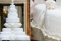 Chiêm ngưỡng những chiếc bánh cưới sang trọng, xa xỉ nhất thế giới