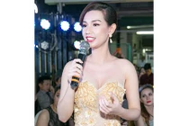 MC Quỳnh Chi ngày càng táo bạo sau 2 năm ly hôn đại gia