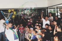 Hồ Ngọc Hà, Cường Đô La tái hợp mừng sinh nhật Subeo