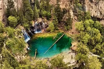 Video: ‘Hồ treo’ - hiện tượng thiên nhiên chỉ có tại 2 nơi trên thế giới