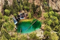 Video: ‘Hồ treo’ - hiện tượng thiên nhiên chỉ có tại 2 nơi trên thế giới