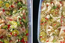 Video: Cách làm chân gà ngâm chanh sả nhâm nhi quá đã