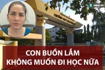 Mẹ nam sinh phản pháo về tin đồn cô giáo cùng con vào khách sạn