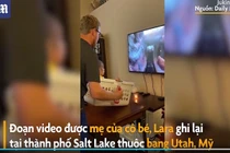 Video: Cha làm tàu lượn siêu tốc cho con chơi trong lúc ở nhà cách ly