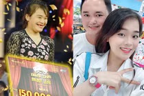 Ngoại hình thay đổi thánh sún sau hơn 1 năm làm răng