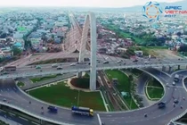 Video: Đà Nẵng đẹp lộng lẫy trong video quảng bá dịp APEC