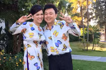 Vợ Chí Tài trẻ đẹp không ngờ ở tuổi U60