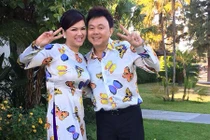 Vợ Chí Tài trẻ đẹp không ngờ ở tuổi U60