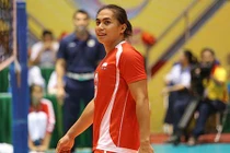 Nữ VĐV bóng chuyền giống đàn ông gây sốt VTV Cup