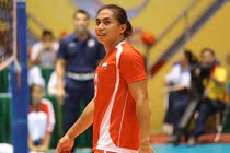 Nữ VĐV bóng chuyền giống đàn ông gây sốt VTV Cup