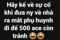 Những tình huống siêu hài khi ra mắt gia đình người yêu