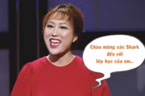 Phi Thanh Vân phản ứng lạ về việc bị "ném đá" tại Shark Tank