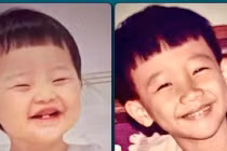 Trấn Thành tìm ra bản sao nhí của mình ngay trong gia đình