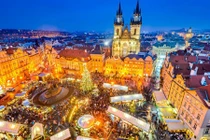 10 khu chợ Giáng sinh nổi tiếng ở châu Âu