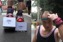 Người đàn ông này tự nghĩ ra cách chống hói có 1-0-2