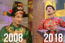 Dàn Táo quân trong hành trình 10 năm khiến khán giả giật mình