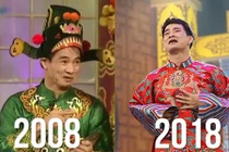 Dàn Táo quân trong hành trình 10 năm khiến khán giả giật mình