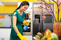 Dọn nhà đón Tết như thế nào?