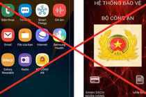 Mất hơn 6 tỷ vì cài đặt ứng dụng giả mạo Bộ Công an