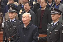 Quan tham "bậc nhất TQ" nhận hối lộ 72 triệu đồng/ngày trong 16 năm