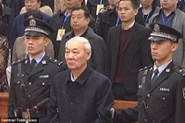 Quan tham "bậc nhất TQ" nhận hối lộ 72 triệu đồng/ngày trong 16 năm