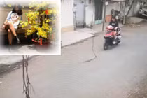 Hot girl 2k3 trộm xe máy 40 triệu còn đăng ảnh gây sốc