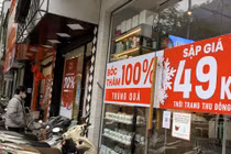 Gần Tết, tỉnh táo với giảm giá, khuyến mại "ảo"