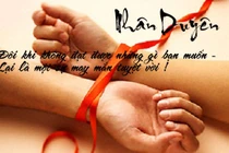 Những câu nói hay về duyên số - duyên nợ!