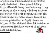 Nghi án cô gái bầu 3 tháng bị xâm hại dã man đến chết
