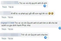 Dân mạng khuyên nên dựa vào Quỳnh Anh, Tim phản hồi sốc