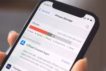 3 cách giảm dung lượng mục Other trên iPhone