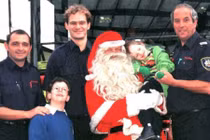 Người làm ông già Noel lâu năm nhất nước Anh