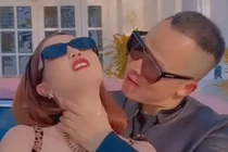 Vũ Khắc Tiệp bóp cổ Ngọc Trinh khiến nữ hoàng nội y lộ nét xấu