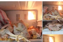 Rể khoe bố làm gà “phút mốt” nhưng thành quả khiến vợ ngã ngửa