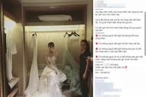 MC Minh Hà bất ngờ đi thử váy cưới chuẩn bị lên xe hoa?