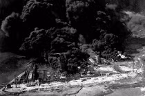 Vụ nổ tàu chết chóc nhất nước Mỹ, thổi bay cả sà lan và máy bay